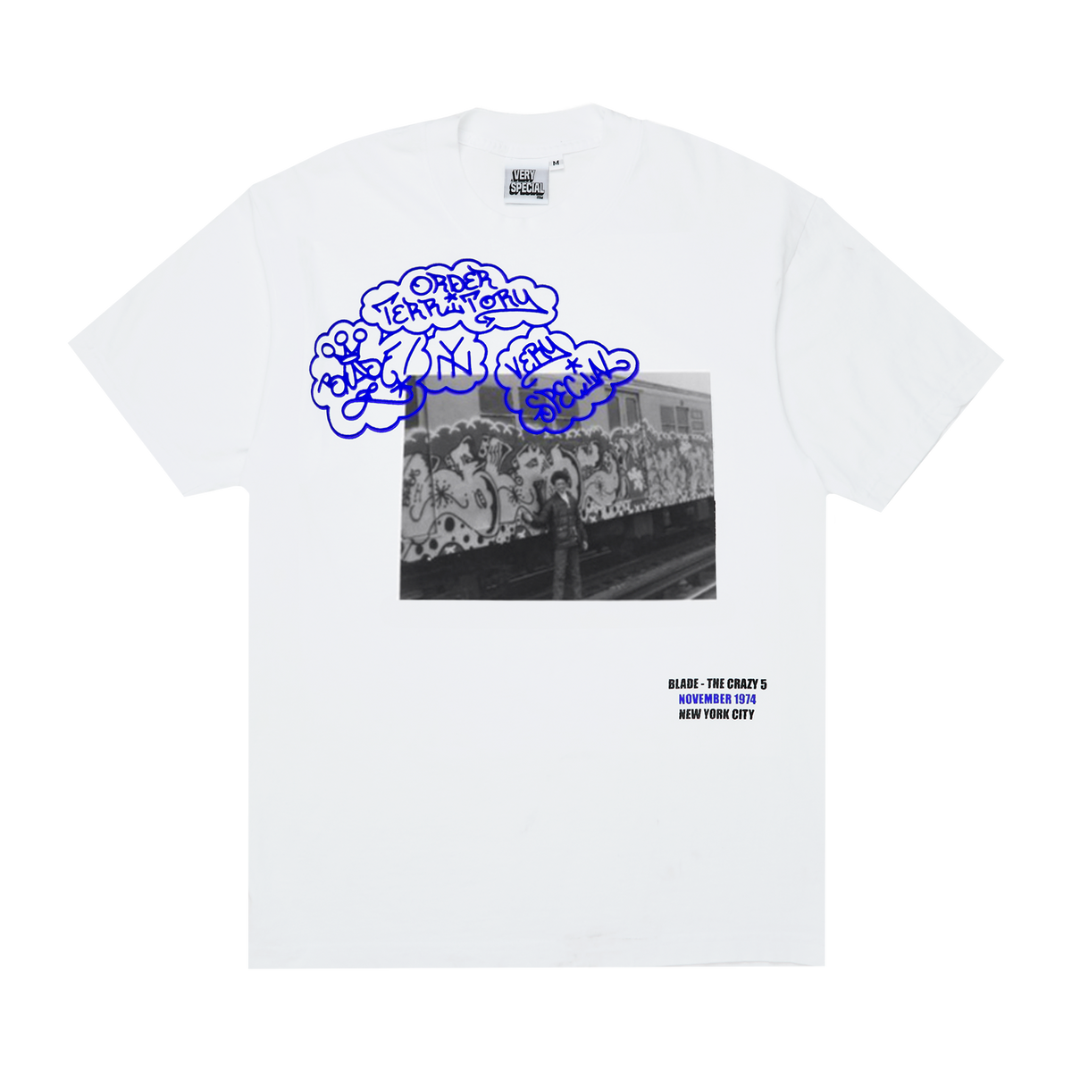 Blade x Order x VS T-shirt