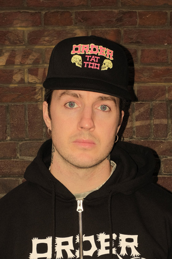 Black Order Tattoo, Music & Art Jam 5-Panel Unstructured Cap