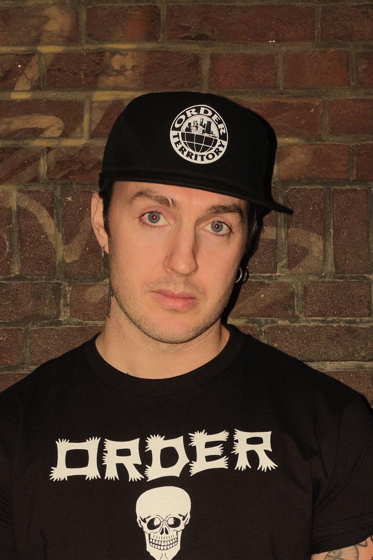 Black Order Territory 5-Panel Unstructured Cap  [ - 30% SUMMER DISCOUNT SALE ]