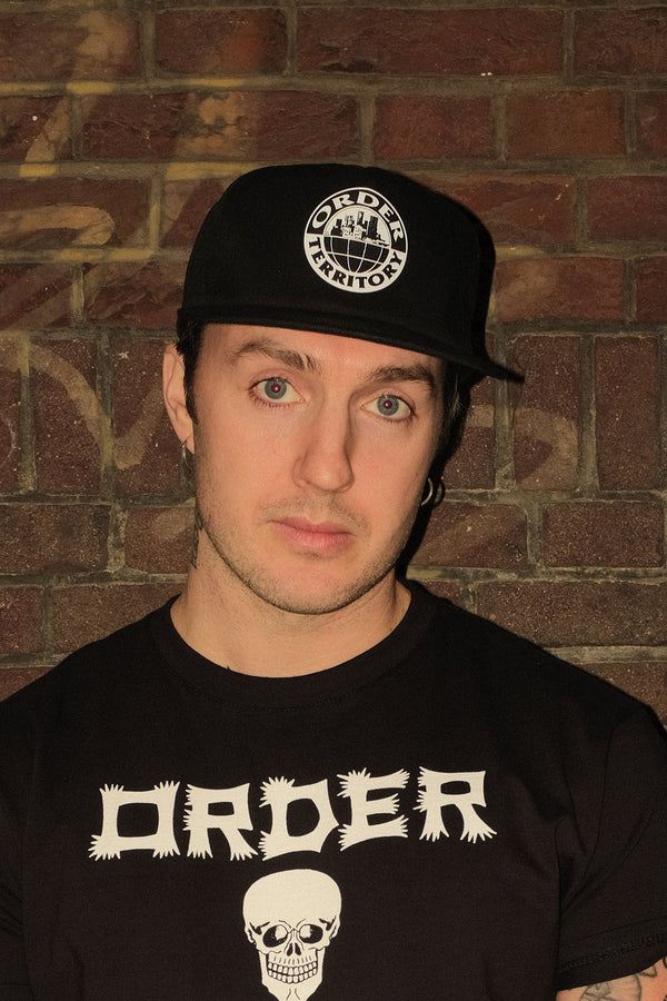 Black Order Territory 5-Panel Unstructured Cap
