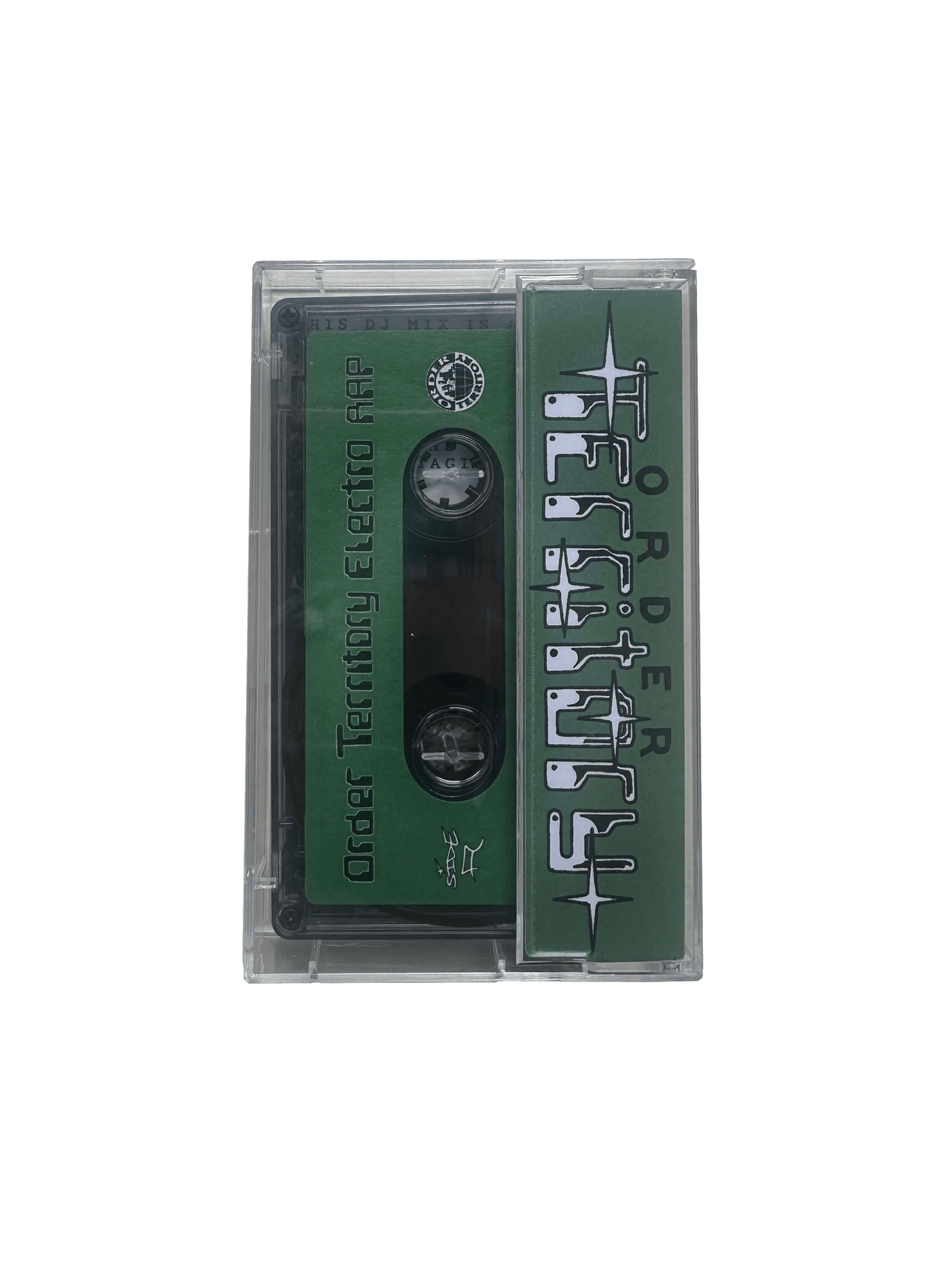 ORDER territory electro rap tape