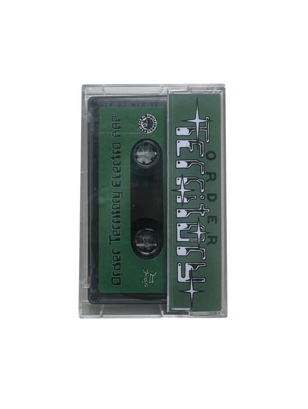 ORDER territory electro rap tape
