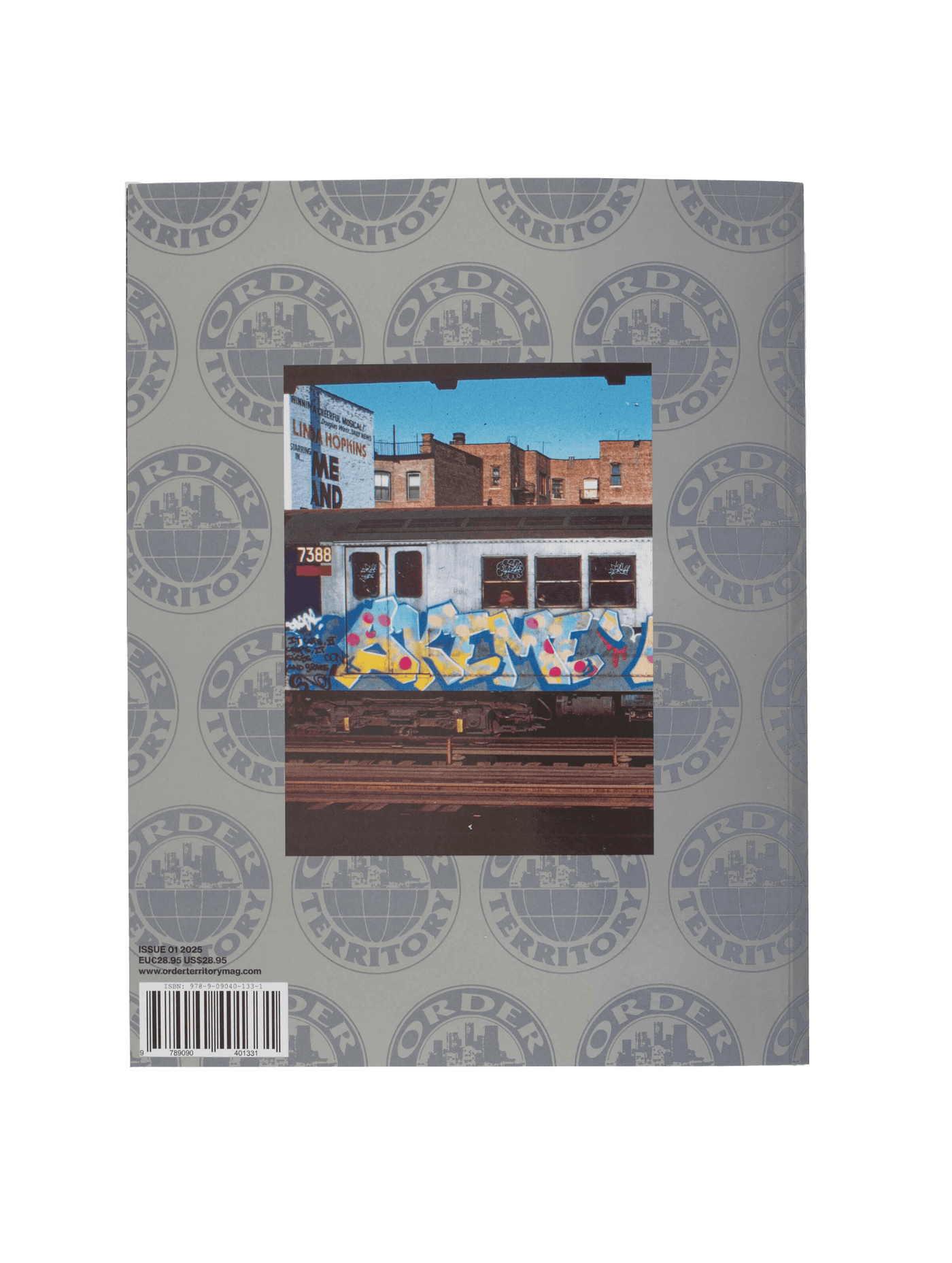 ORDER TERRITORY MAGAZINE ISSUE 1