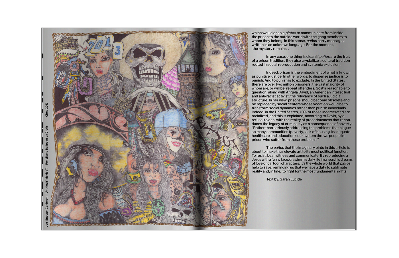 ORDER TERRITORY MAGAZINE ISSUE 01